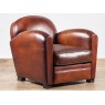 Fauteuil club cuir