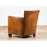 Fauteuil club art deco