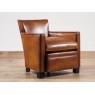 Fauteuil club art deco