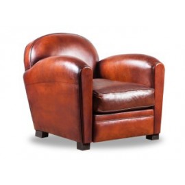 Fauteuil club cuir Le Bourbon