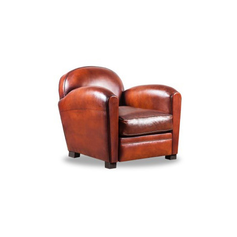 Fauteuil club cuir