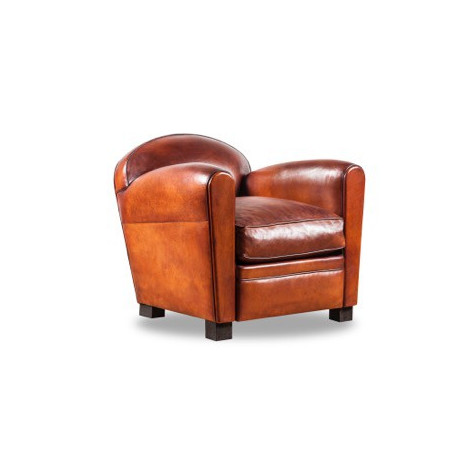 Fauteuil Club Cuir Le Nil