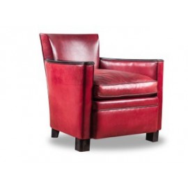 Fauteuil club art deco