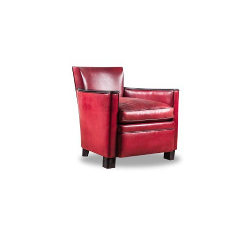 Fauteuil club art deco