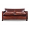 Leather club sofa Béjannin Paris