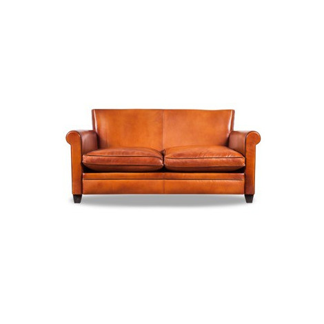 Leather club sofa Béjannin Paris