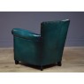 Fauteuil club design en cuir