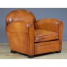 Fauteuil club cuir