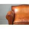Leather club sofa Béjannin Paris