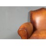 Club chair mustache, french furniture