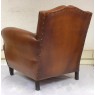 Fauteuil club moustache