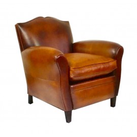 Club chair Moustache, french furniture made in Paris
