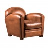 Fauteuil club cuir