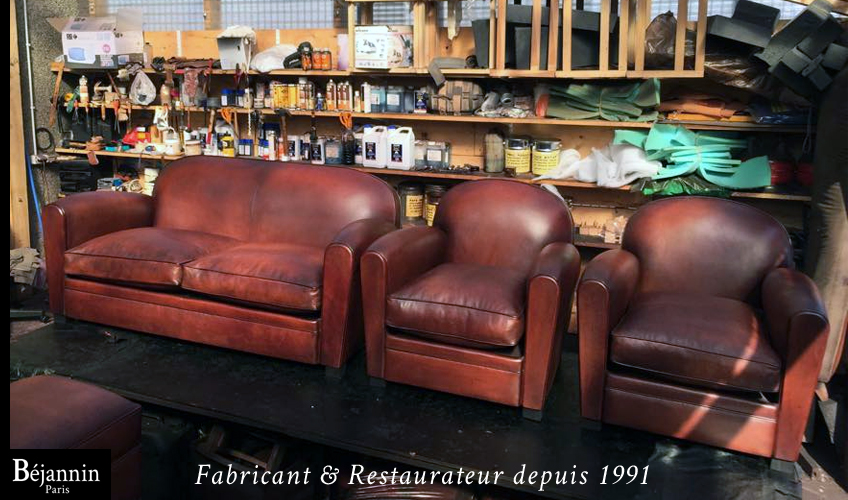 Fabricant fauteuil club cuir Paris